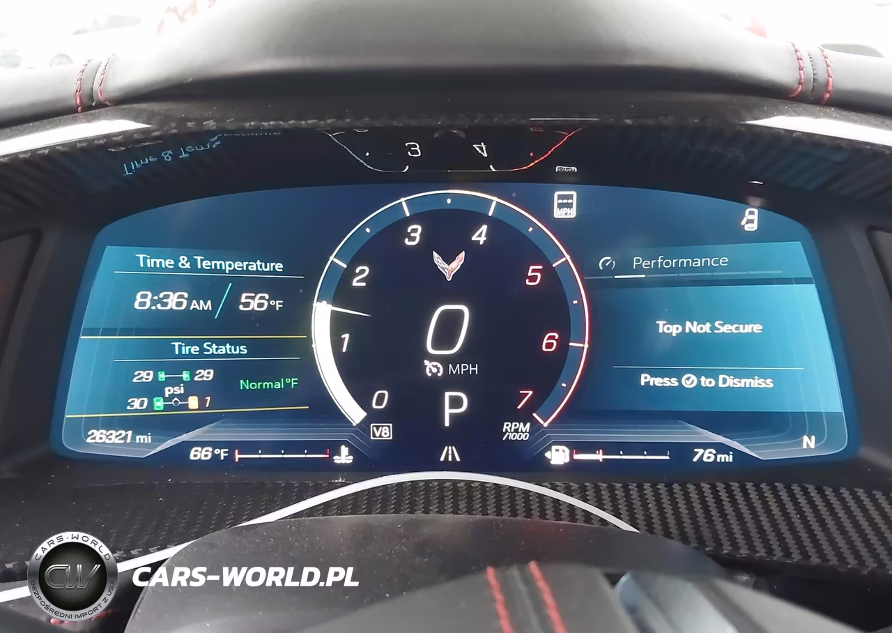 2022 Chevrolet Corvette Stingray Rwd 3Lt VIN:1G1YC3D48N5106899 - 7