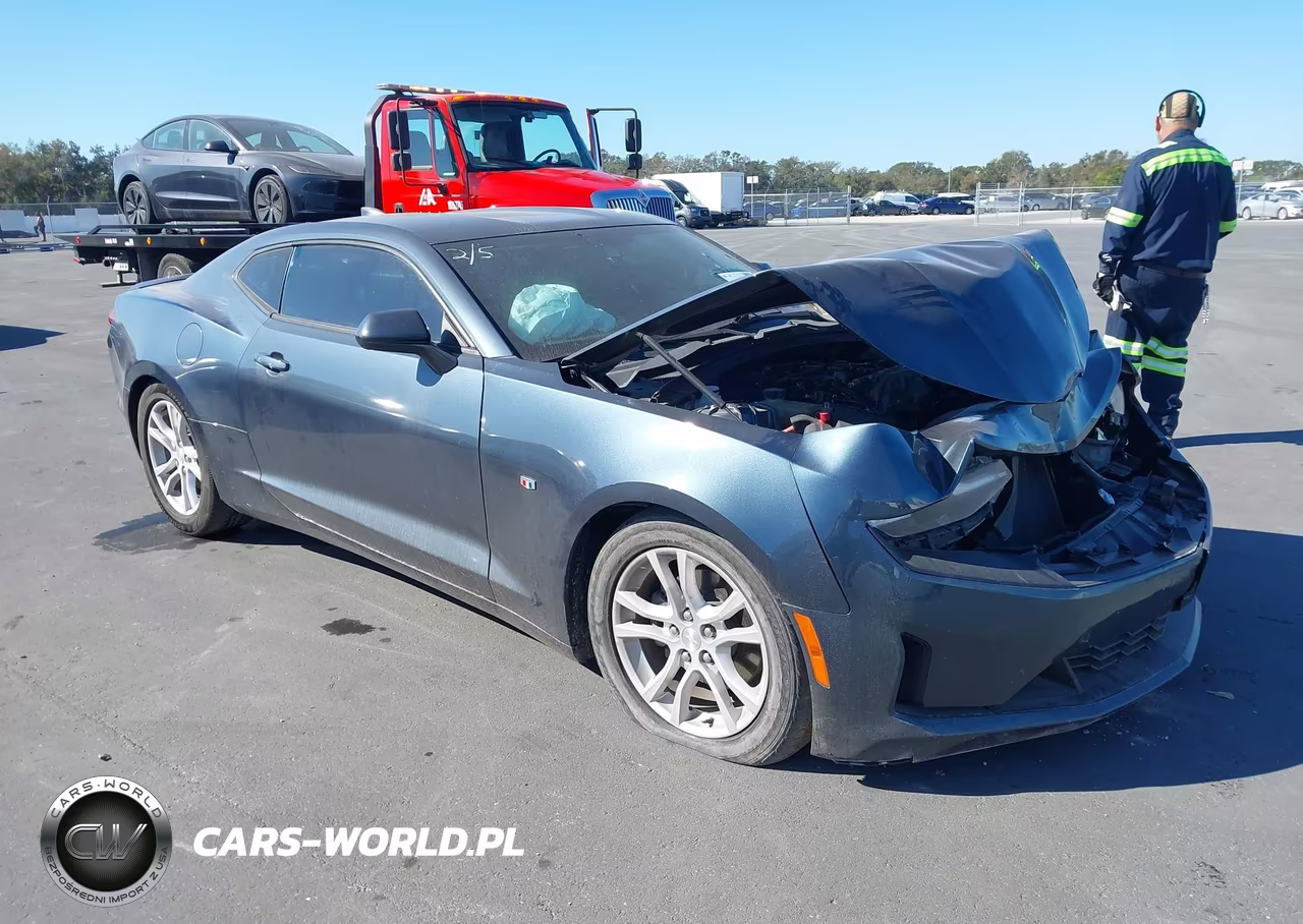 2021 Chevrolet Camaro