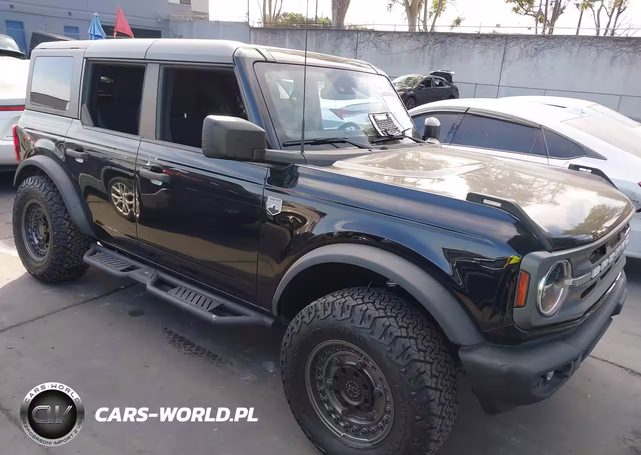 2023 Ford Bronco Big Bend