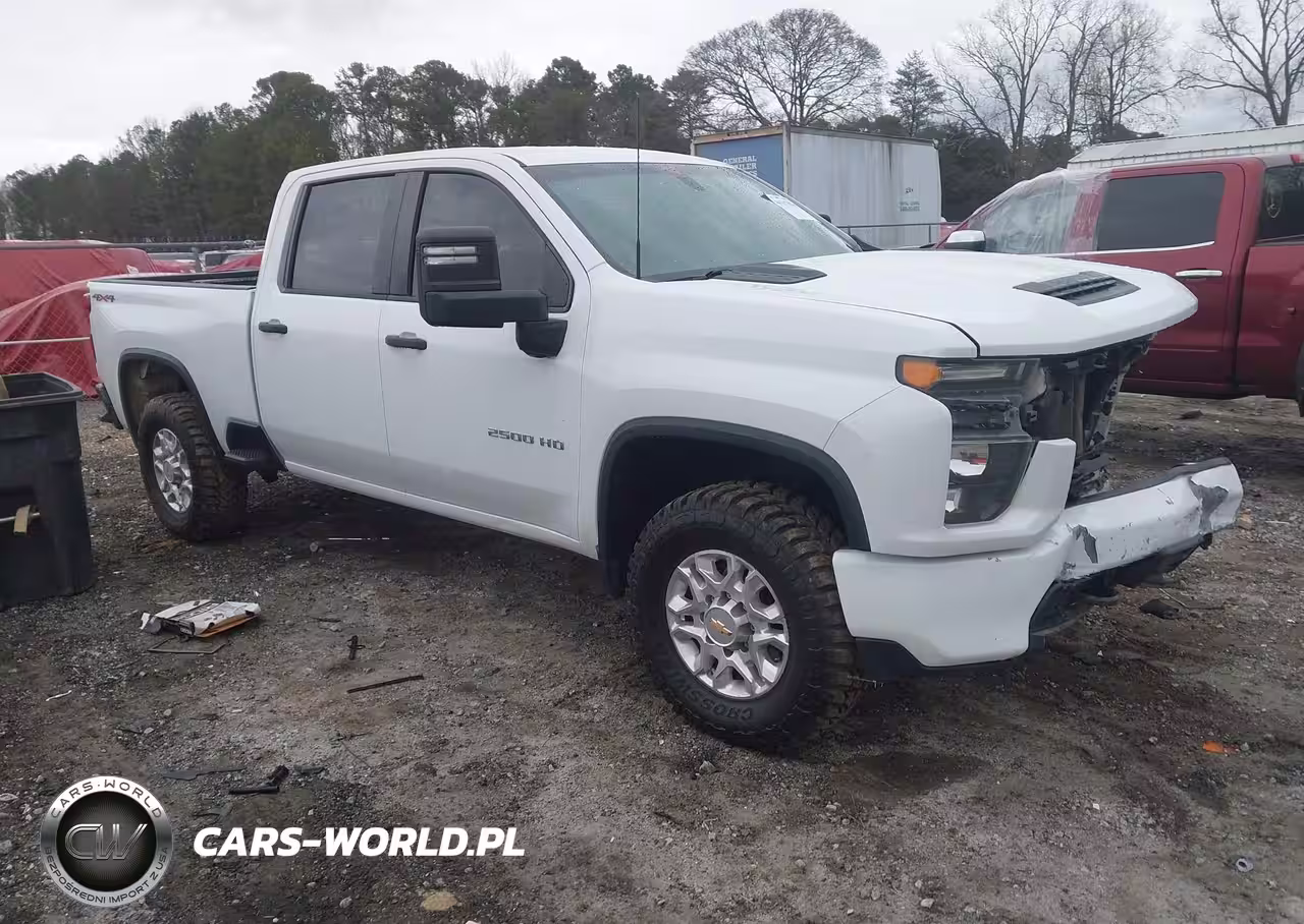 2020 Chevrolet Silverado 2500Hd 4Wd Standard Bed Wt