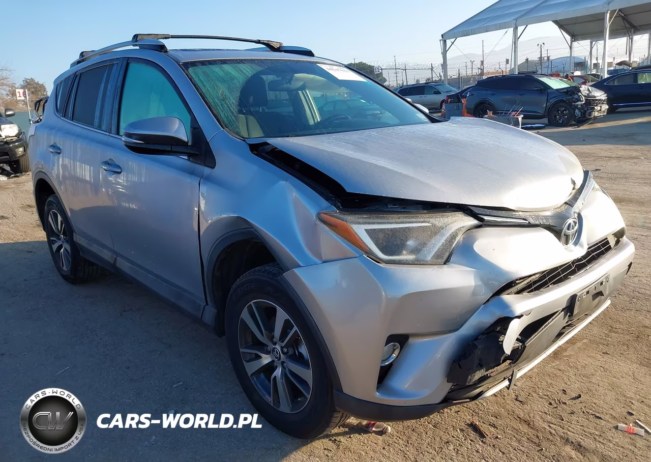 2016 Toyota Rav4 Xle