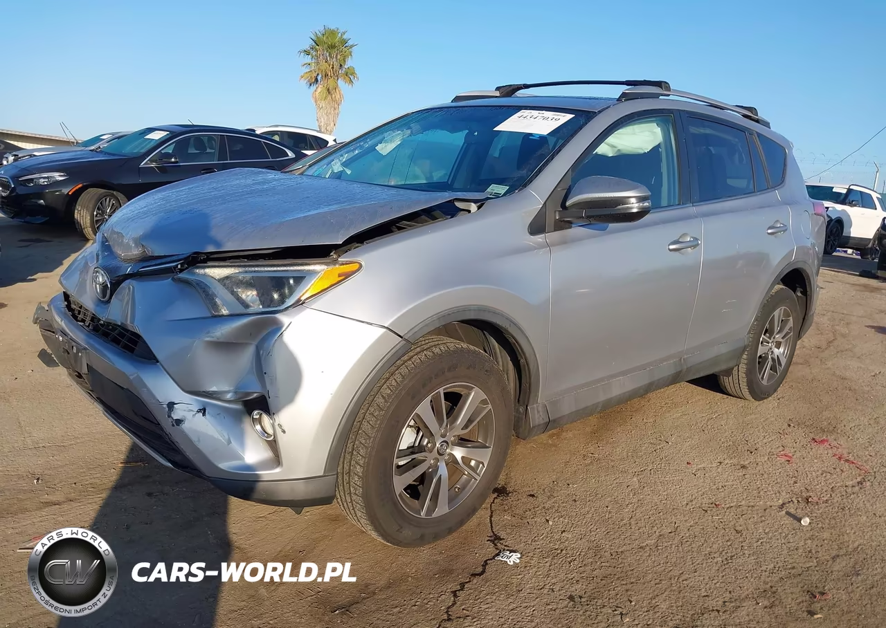 2016 Toyota Rav4 Xle VIN:2T3WFREV4GW292842 - 2