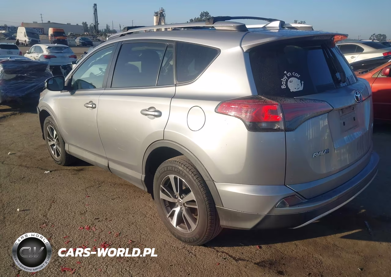 2016 Toyota Rav4 Xle VIN:2T3WFREV4GW292842 - 3