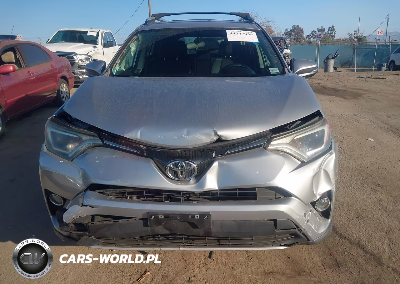 2016 Toyota Rav4 Xle VIN:2T3WFREV4GW292842 - 6