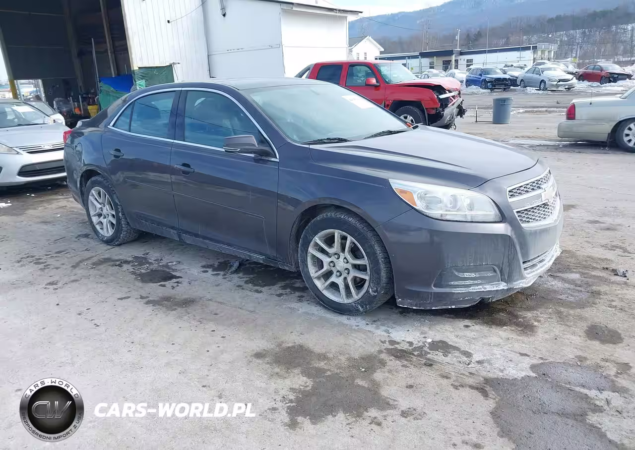 2013 Chevrolet Malibu 1Lt