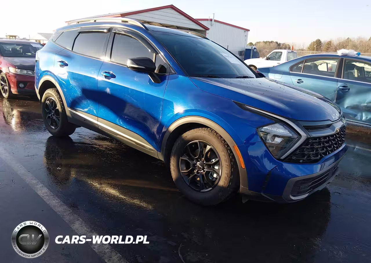 2023 Kia Sportage X-Pro