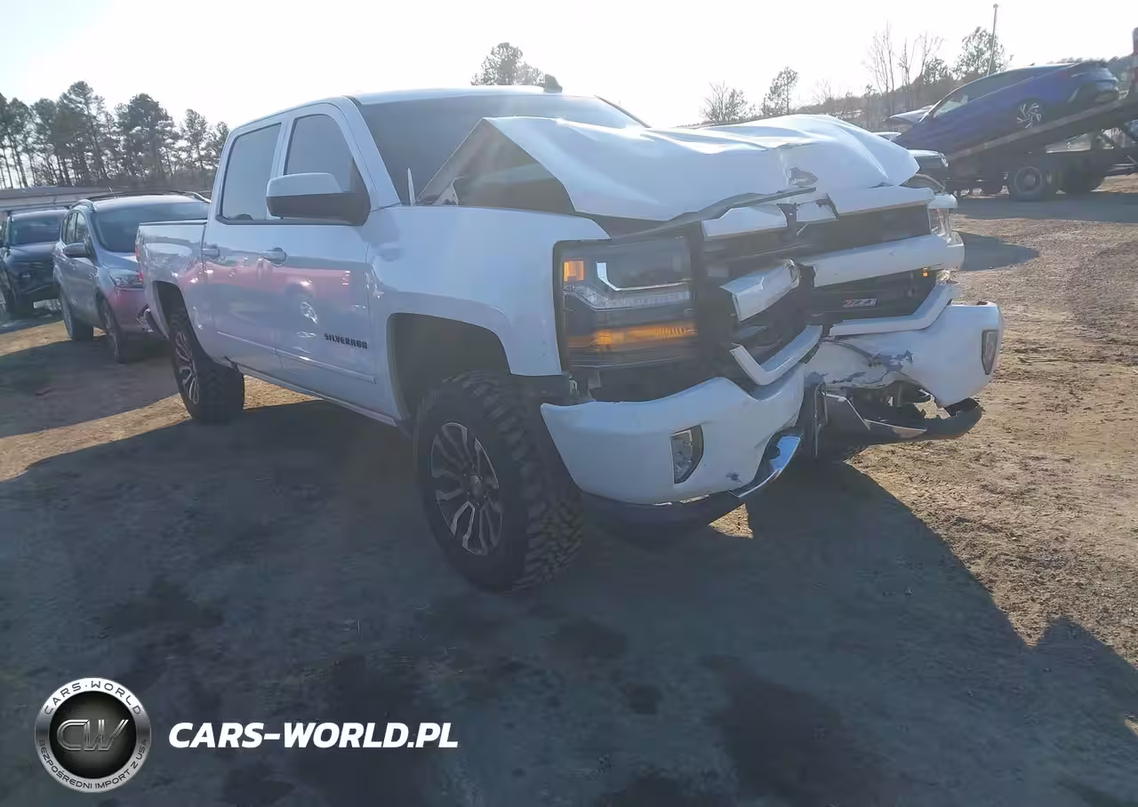 2018 Chevrolet Silverado 1500 2Lt