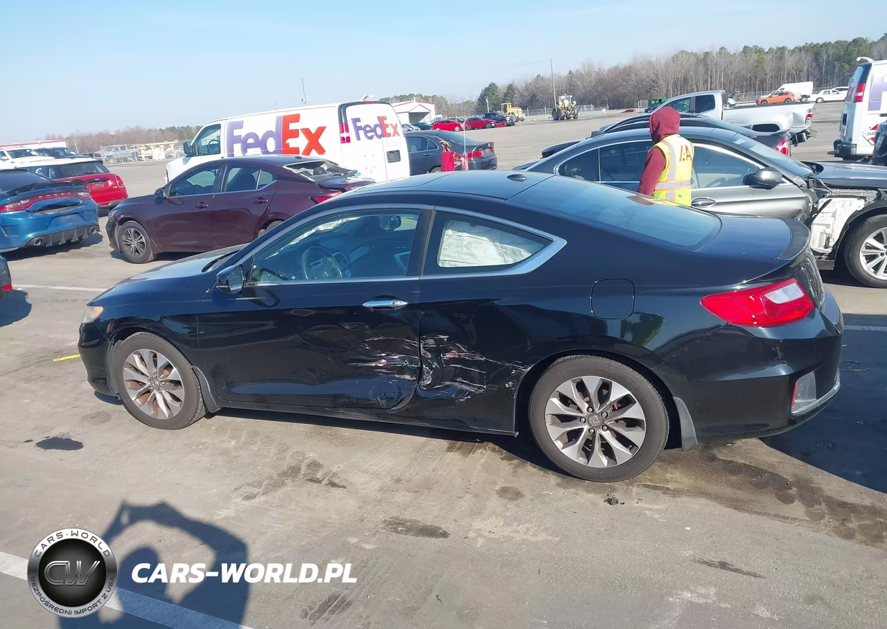 2014 Honda Accord Ex-L VIN:1HGCT1B84EA012149 - 14
