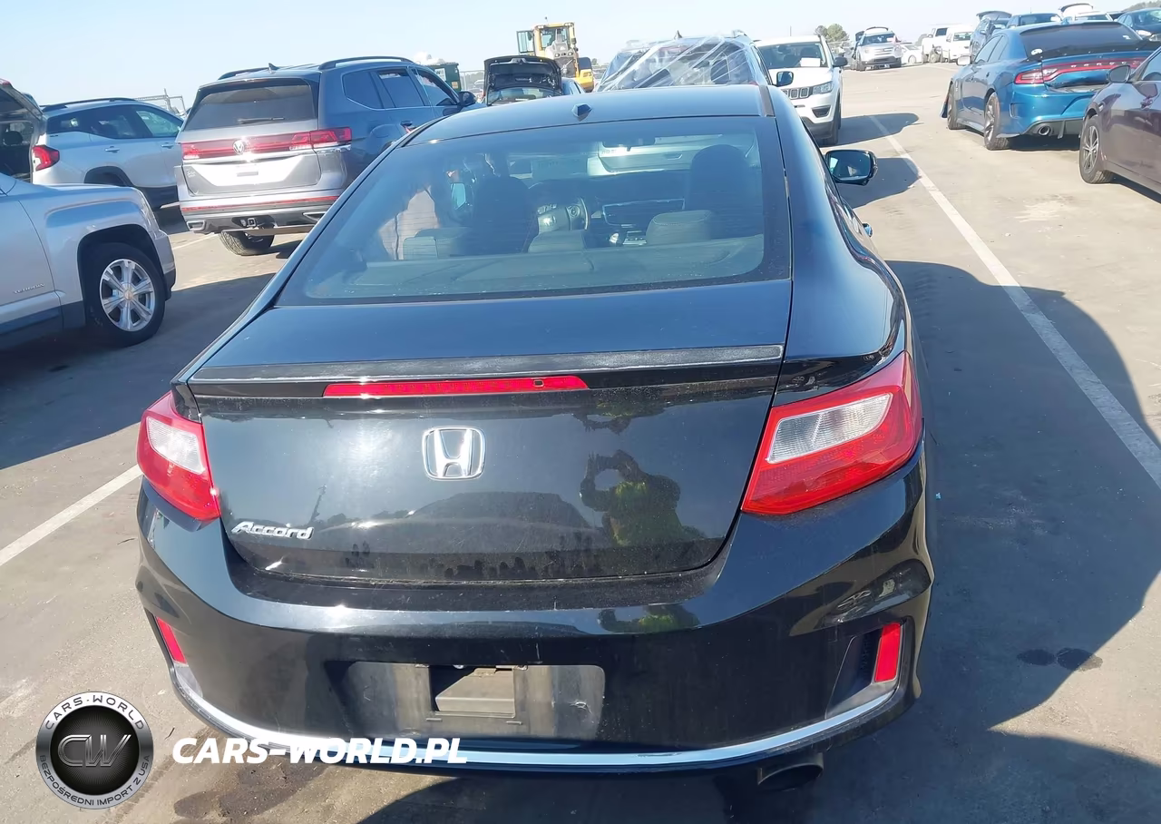 2014 Honda Accord Ex-L VIN:1HGCT1B84EA012149 - 16