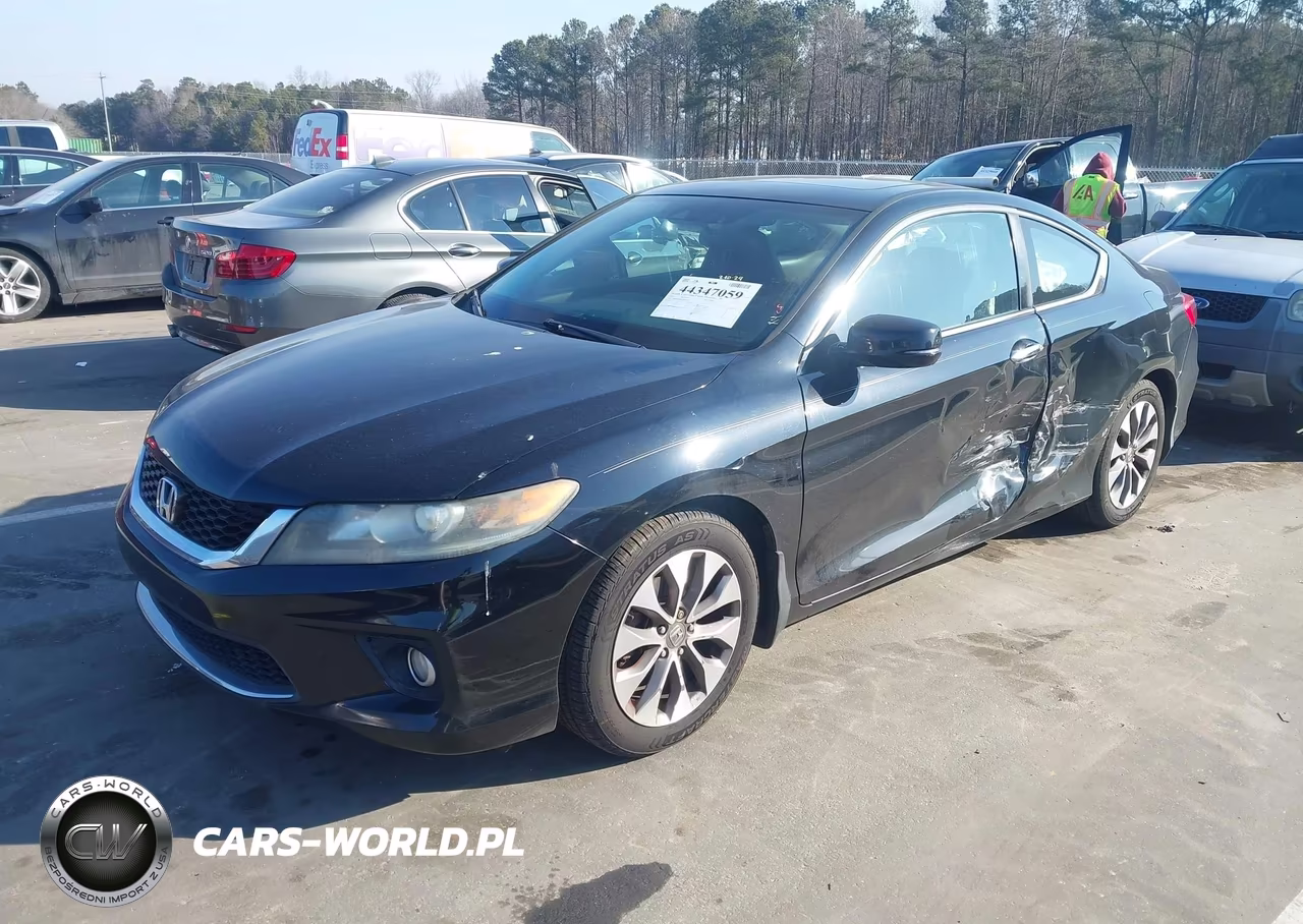 2014 Honda Accord Ex-L VIN:1HGCT1B84EA012149 - 2