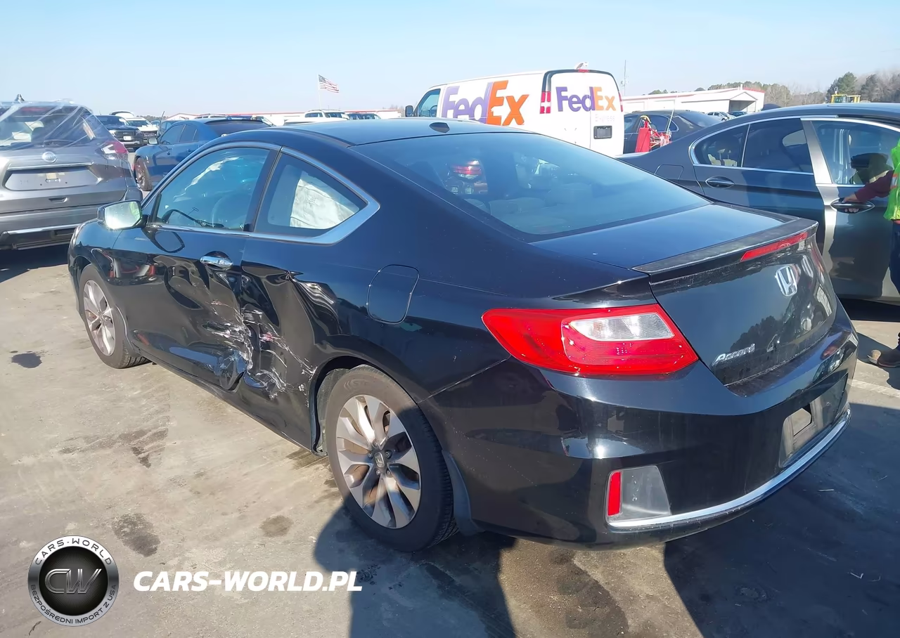 2014 Honda Accord Ex-L VIN:1HGCT1B84EA012149 - 3