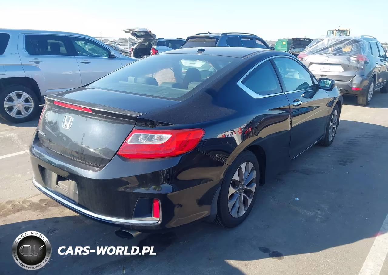 2014 Honda Accord Ex-L VIN:1HGCT1B84EA012149 - 4