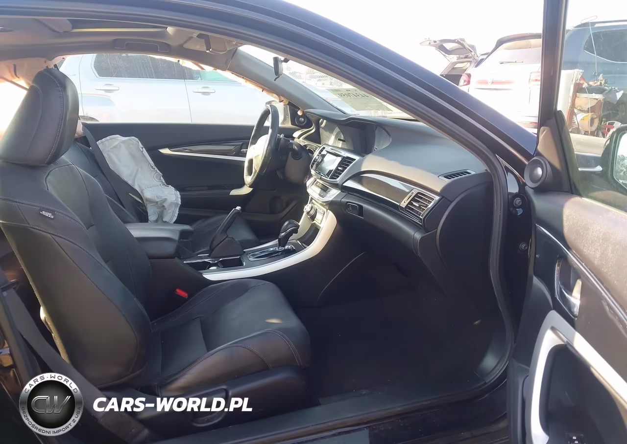2014 Honda Accord Ex-L VIN:1HGCT1B84EA012149 - 5