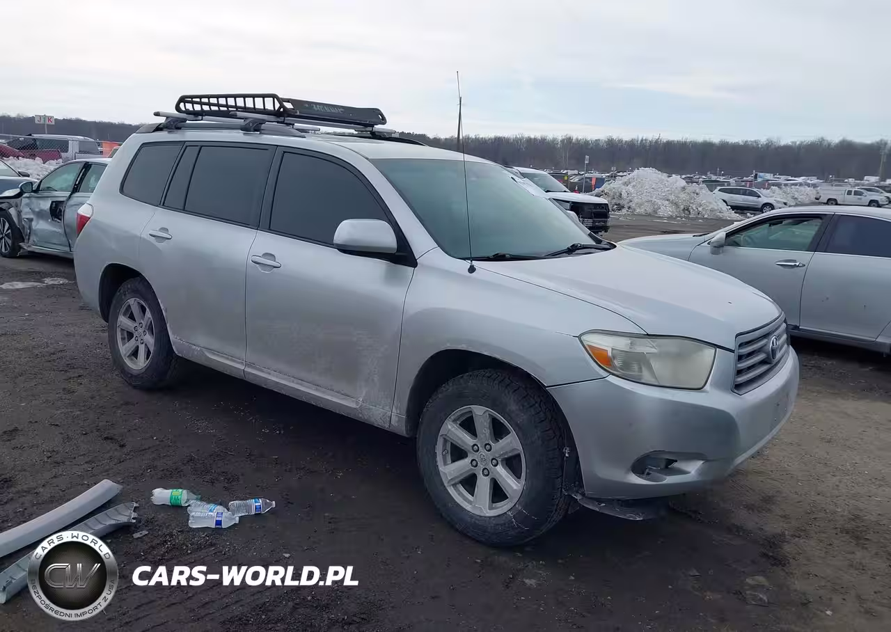 2010 Toyota Highlander Base V6