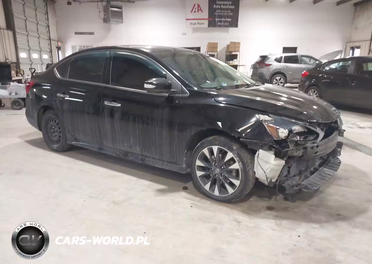 2019 Nissan Sentra Sr