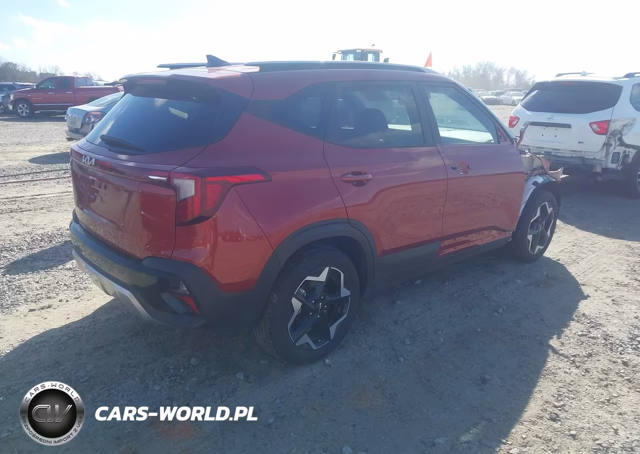 2025 Kia Seltos S VIN:KNDEU2AA1S7738221 - 4