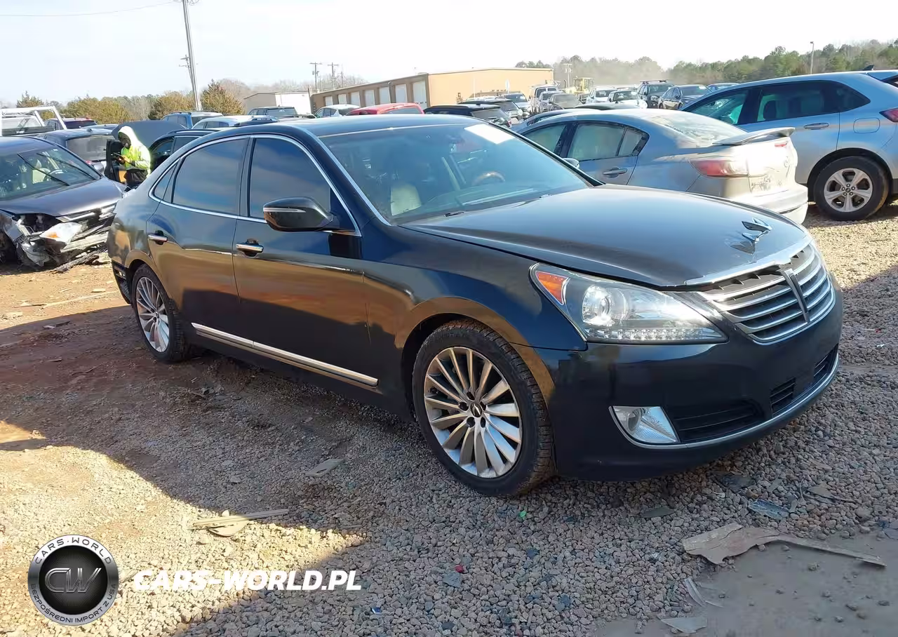 2014 Hyundai Equus Signature