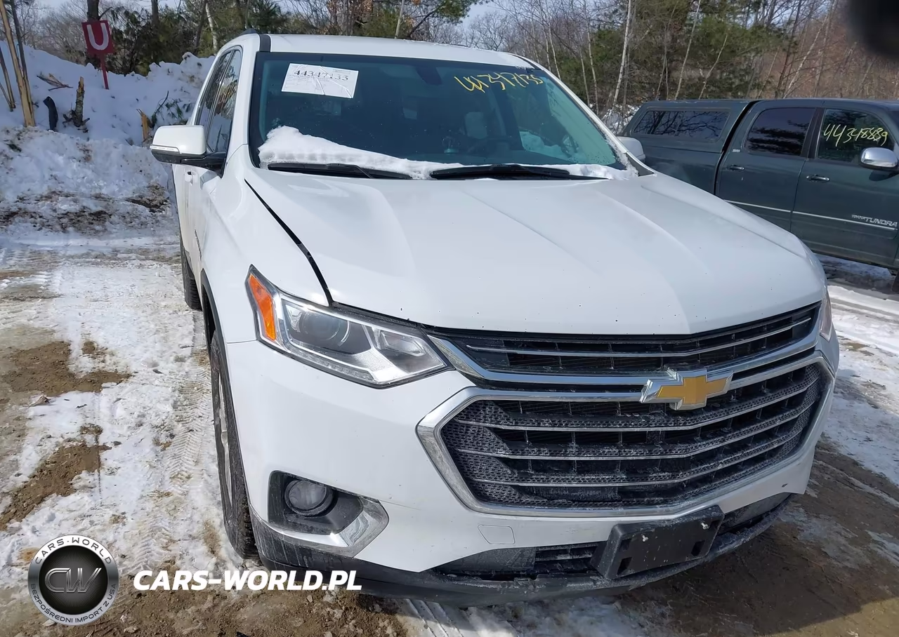 2020 Chevrolet Traverse Awd Lt Cloth