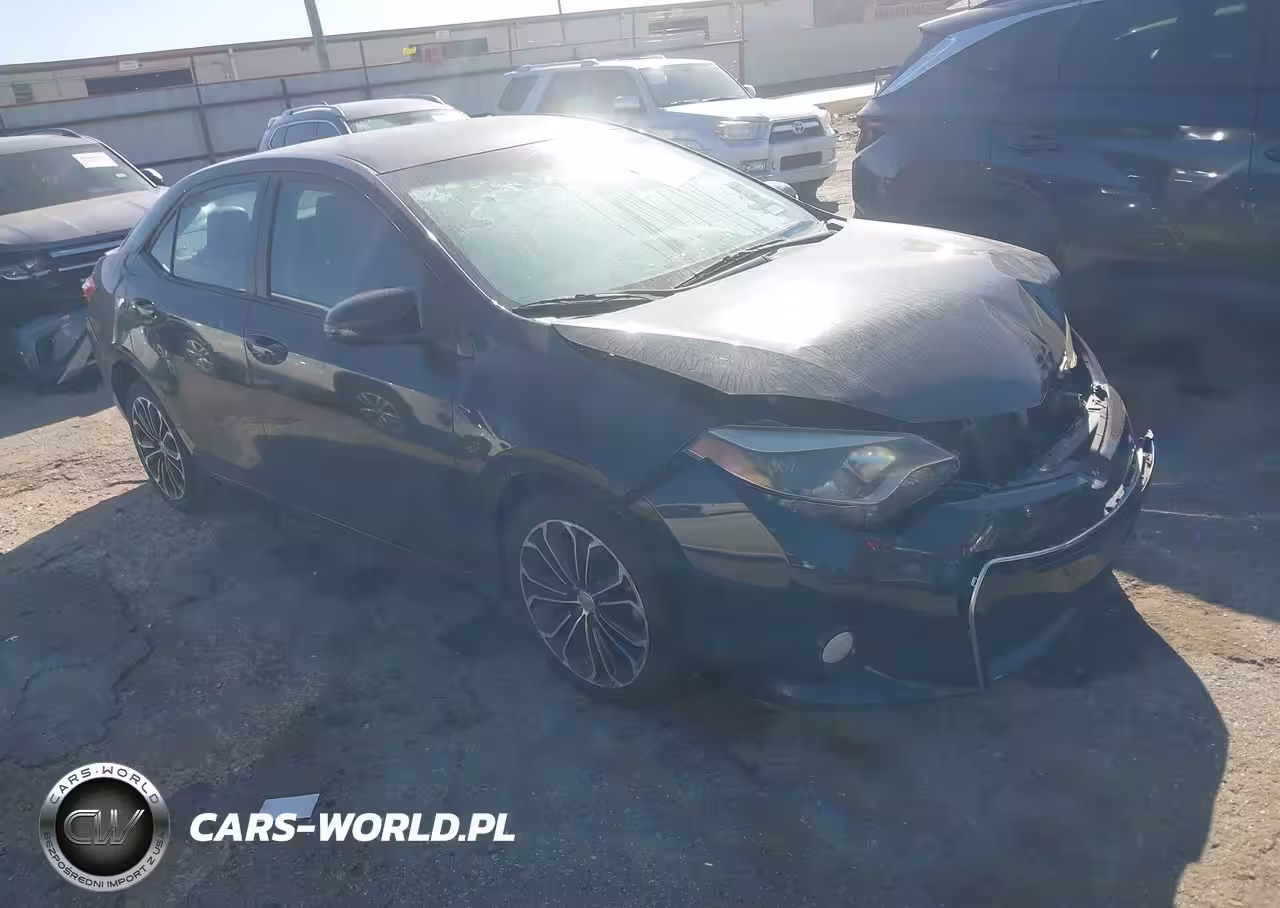 2015 Toyota Corolla S Plus