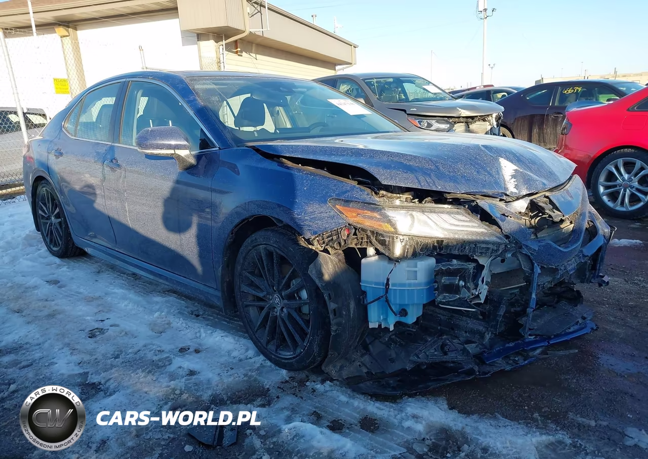 2024 Toyota Camry Xse