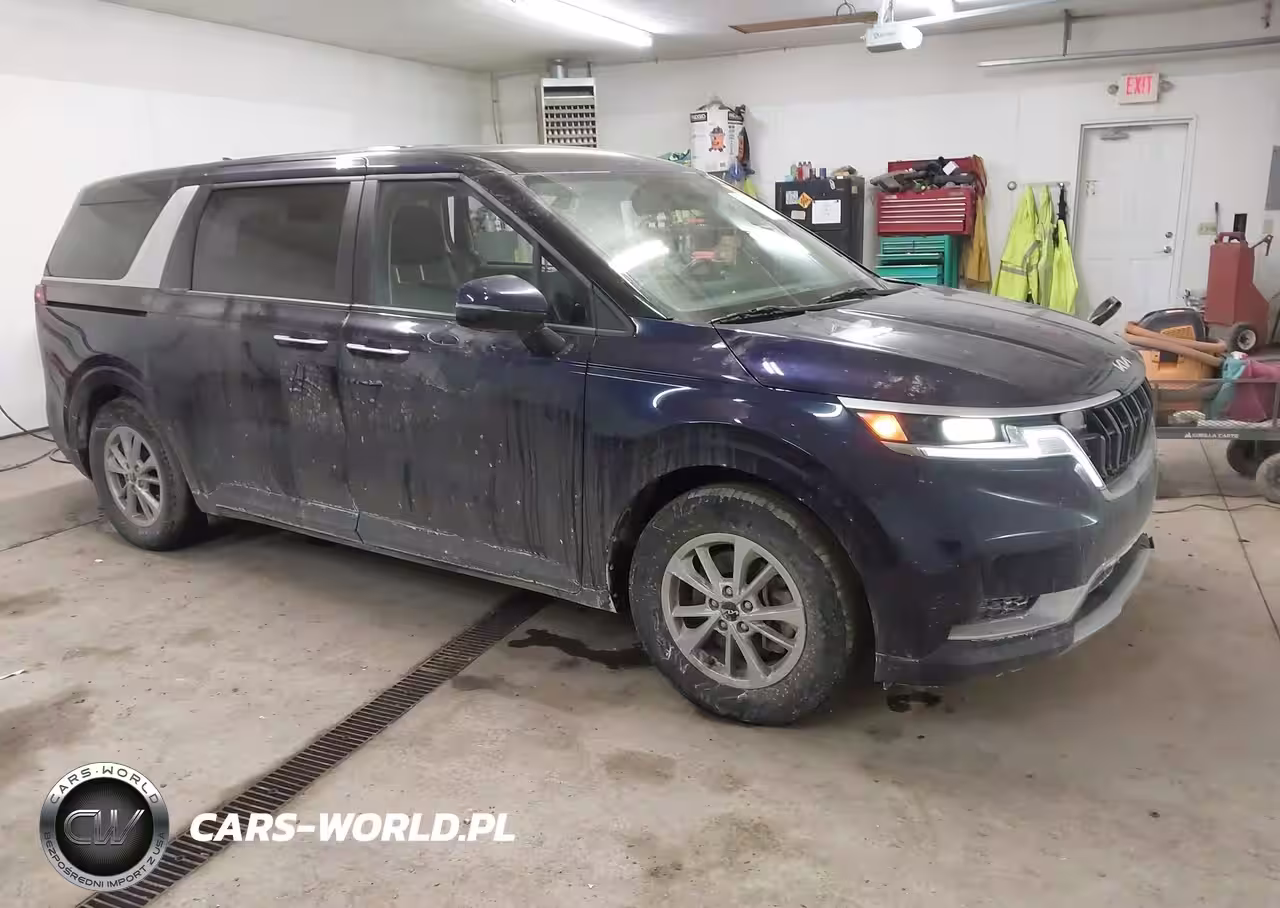 2024 Kia Carnival Mpv Lx Seat Package