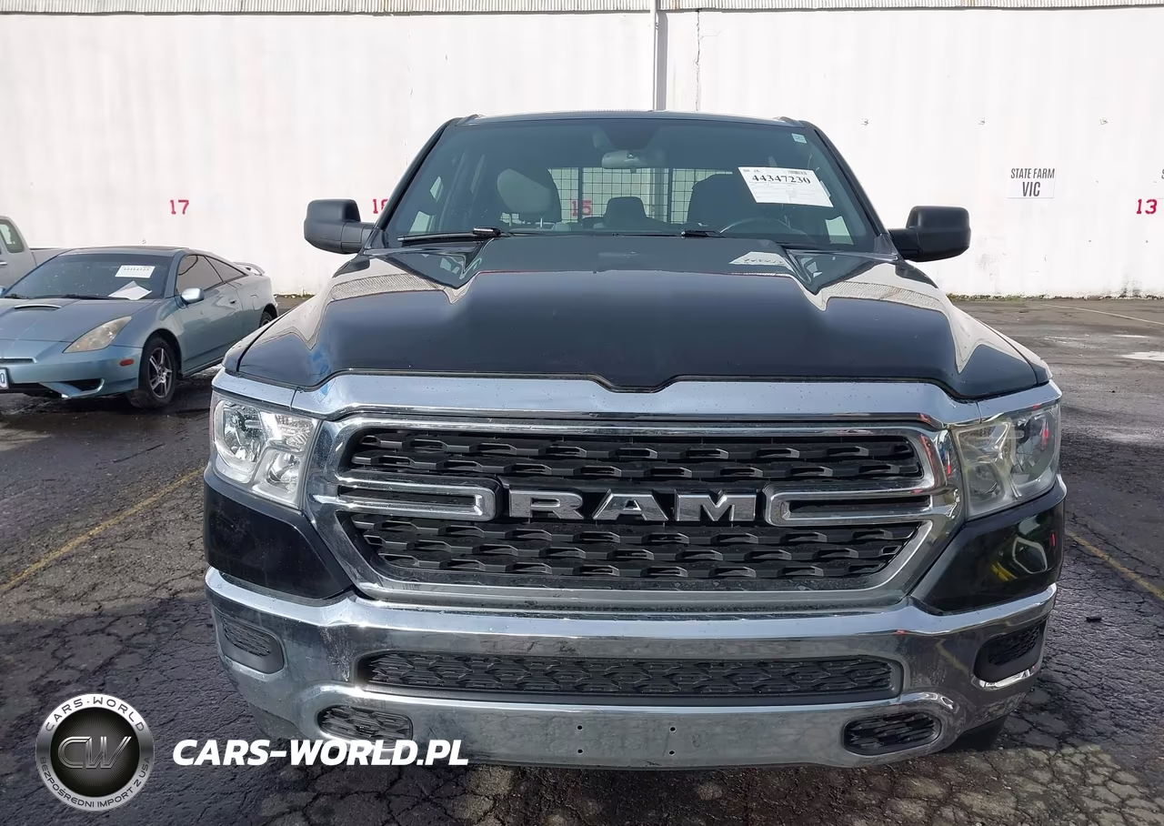 2023 Ram 1500 Big Horn 4X4 6'4 Box VIN:1C6SRFMT1PN590493 - 12