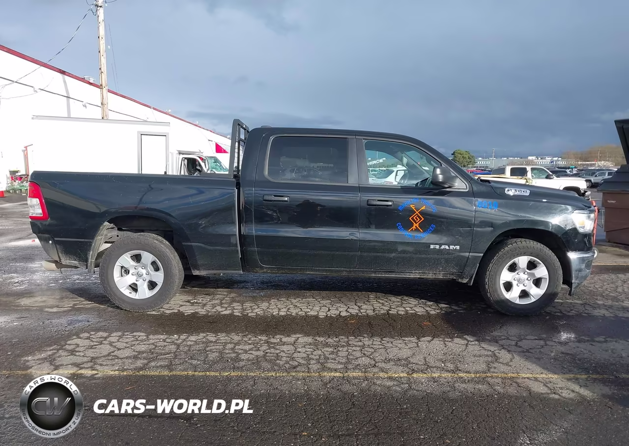 2023 Ram 1500 Big Horn 4X4 6'4 Box VIN:1C6SRFMT1PN590493 - 13