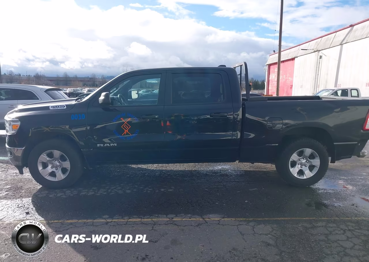 2023 Ram 1500 Big Horn 4X4 6'4 Box VIN:1C6SRFMT1PN590493 - 14