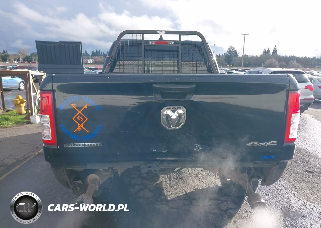 2023 Ram 1500 Big Horn 4X4 6'4 Box VIN:1C6SRFMT1PN590493 - 16