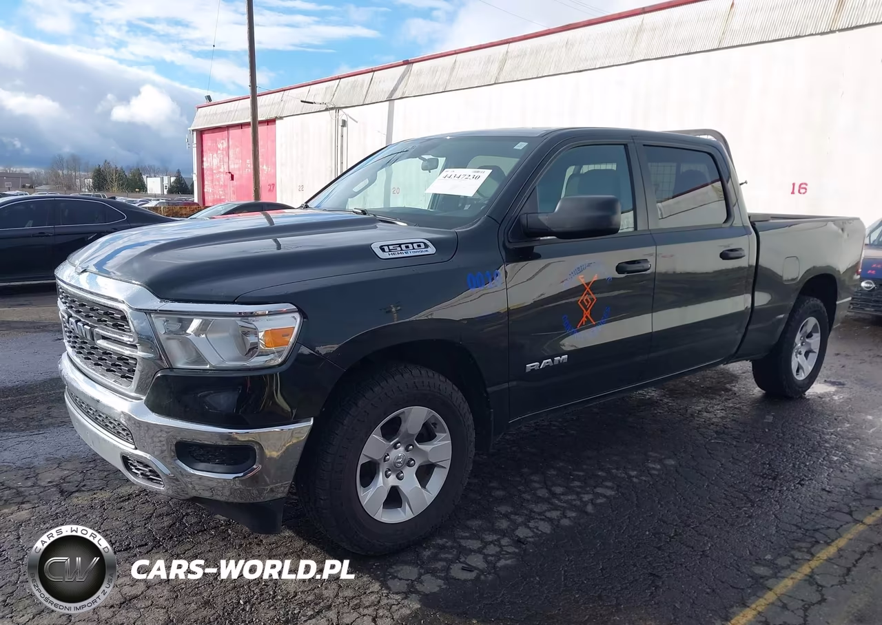 2023 Ram 1500 Big Horn 4X4 6'4 Box VIN:1C6SRFMT1PN590493 - 2
