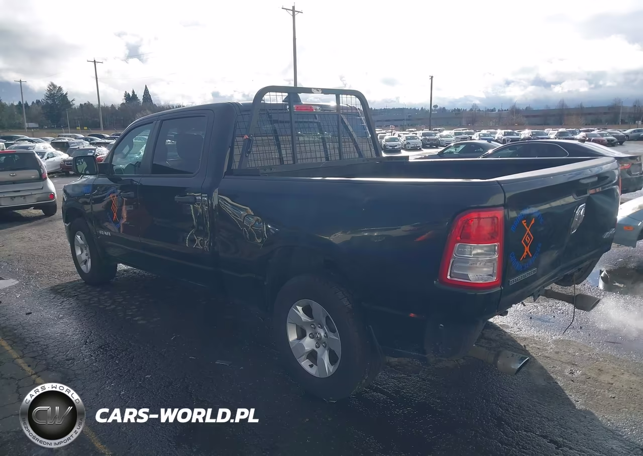 2023 Ram 1500 Big Horn 4X4 6'4 Box VIN:1C6SRFMT1PN590493 - 3