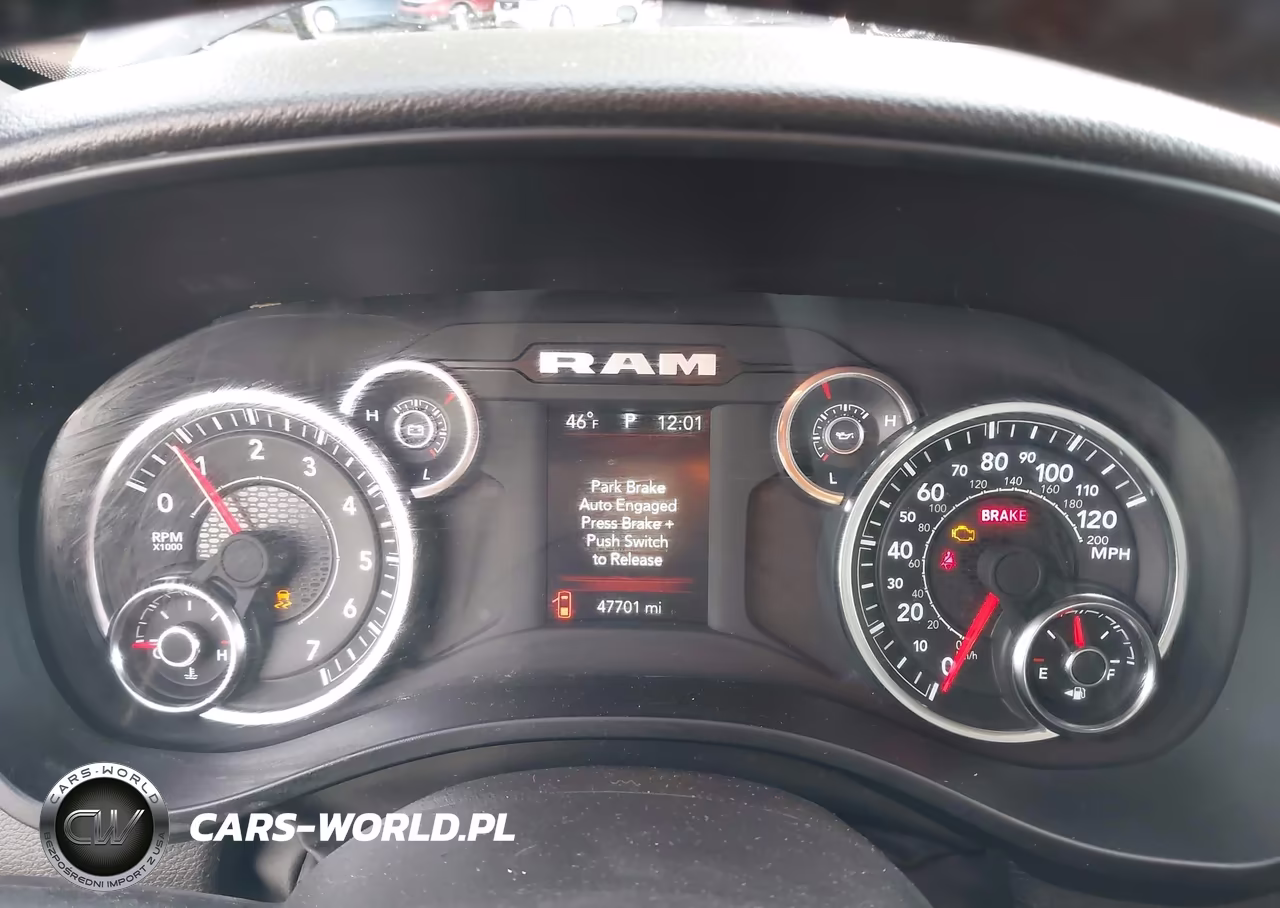 2023 Ram 1500 Big Horn 4X4 6'4 Box VIN:1C6SRFMT1PN590493 - 7
