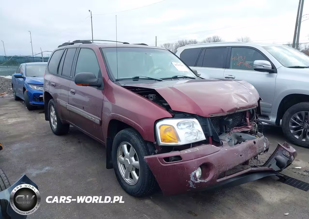 2003 GMC Envoy Slt