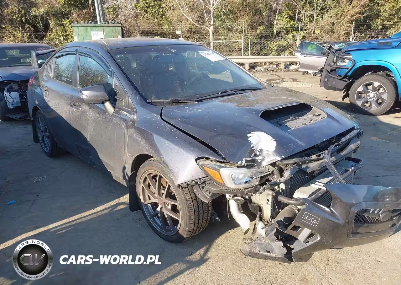 2015 Subaru Wrx Sti Limited