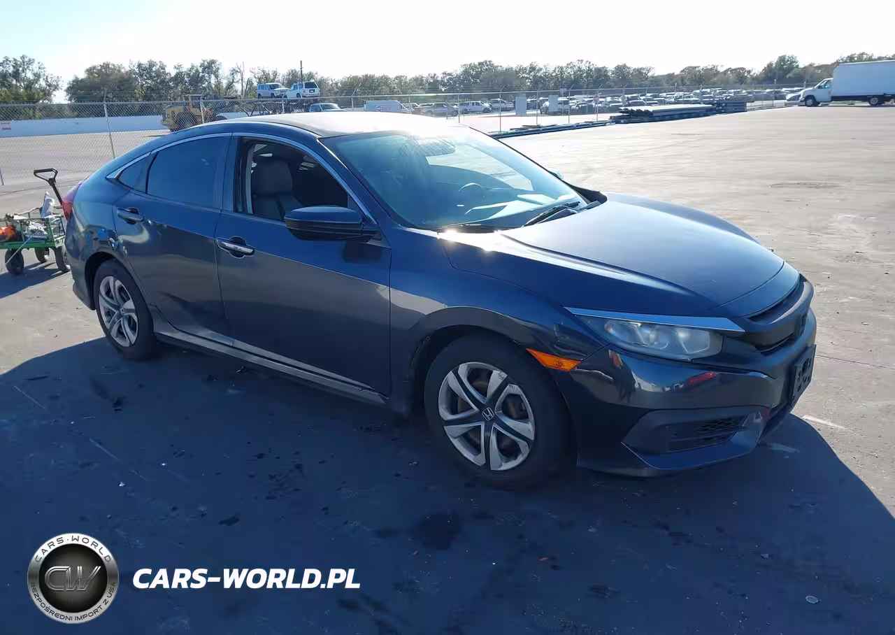 2017 Honda Civic Lx