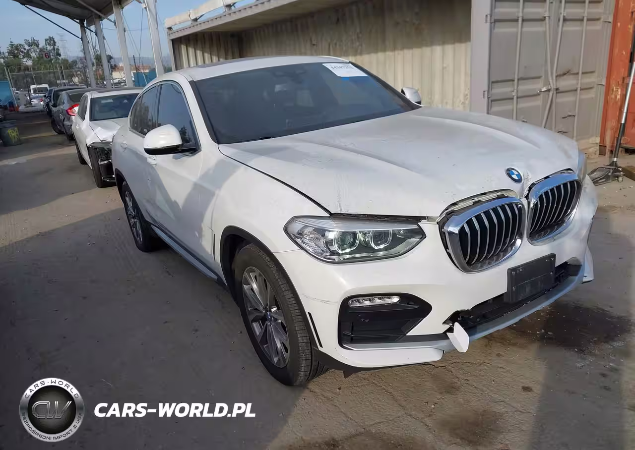 2019 BMW X4 xDrive30I