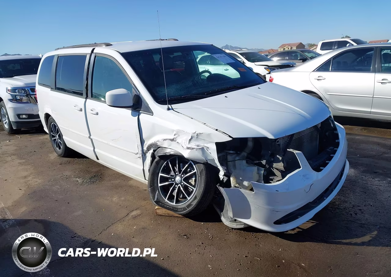 2017 Dodge Grand Caravan Gt