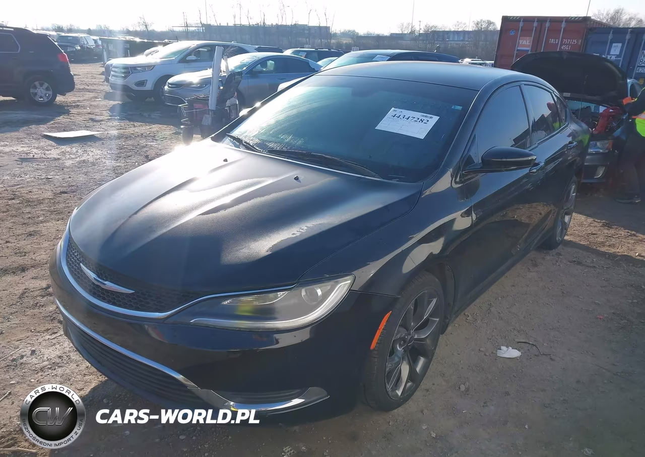2015 Chrysler 200 S VIN:1C3CCCBG7FN642876 - 2