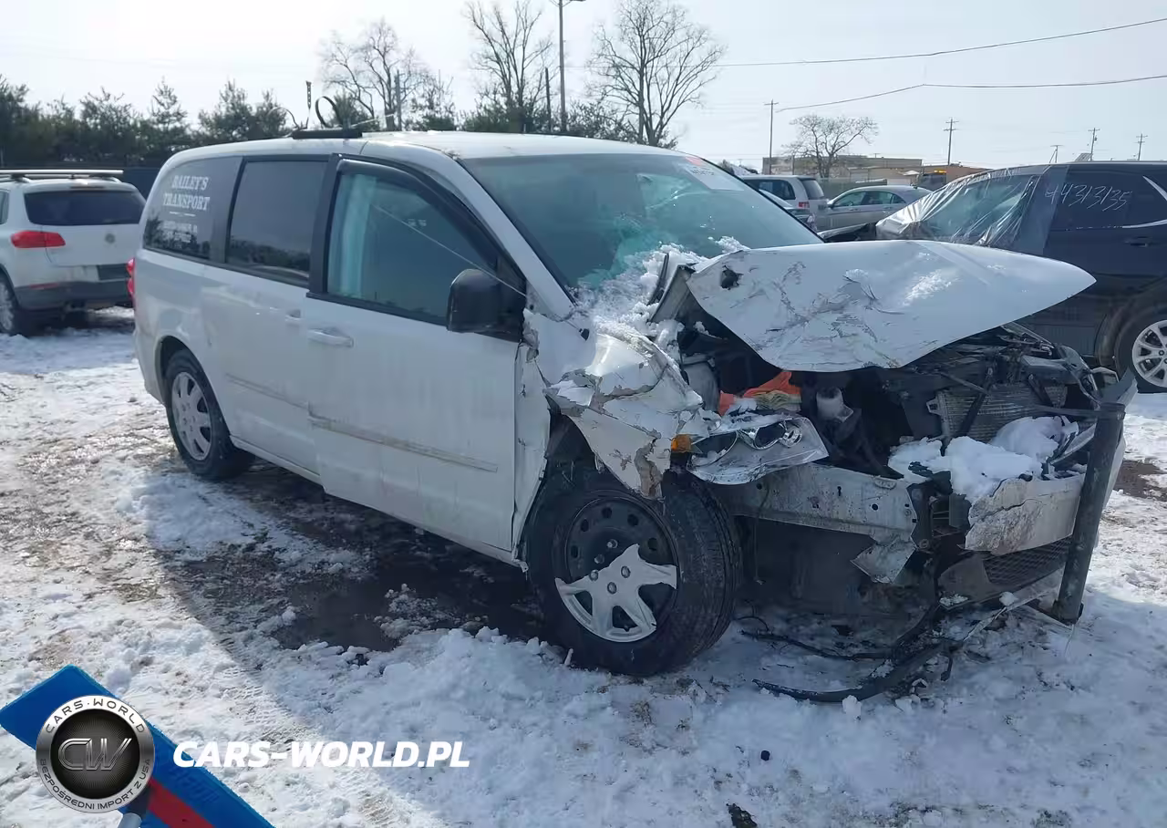 2016 Dodge Grand Caravan Se
