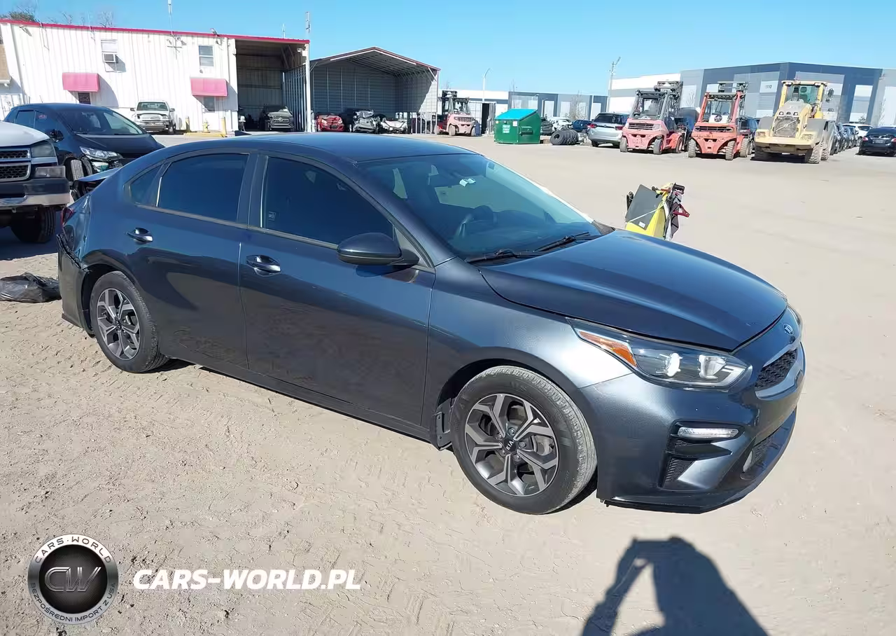 2020 Kia Forte Lxs