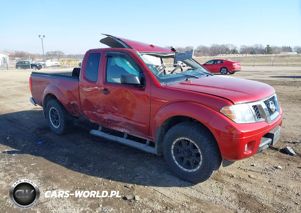 2018 Nissan Frontier Sv