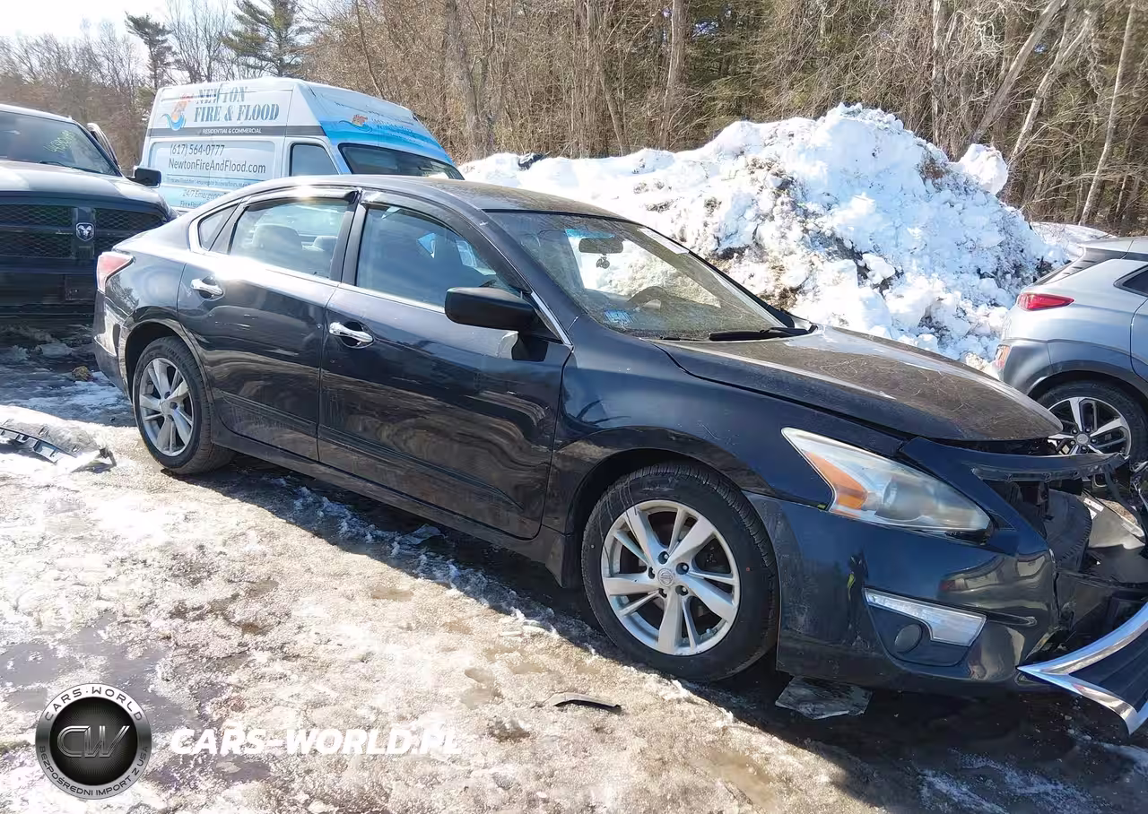 2015 Nissan Altima 2.5 Sv