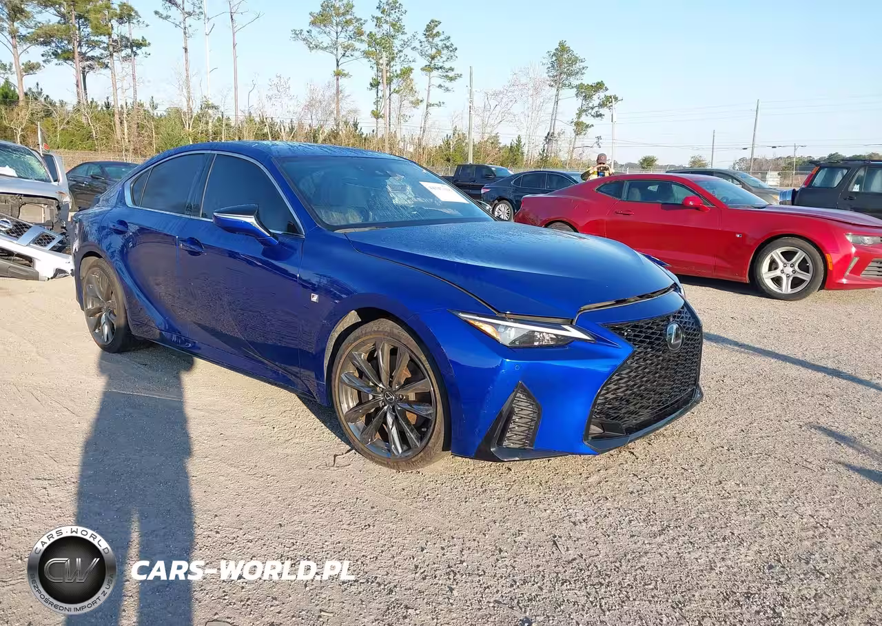2024 Lexus Is 350 F Sport