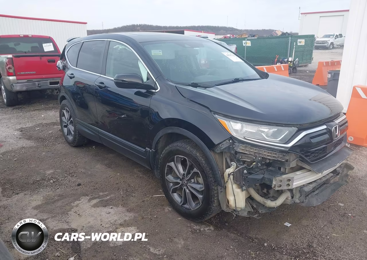 2021 Honda Cr-V Awd Ex-L