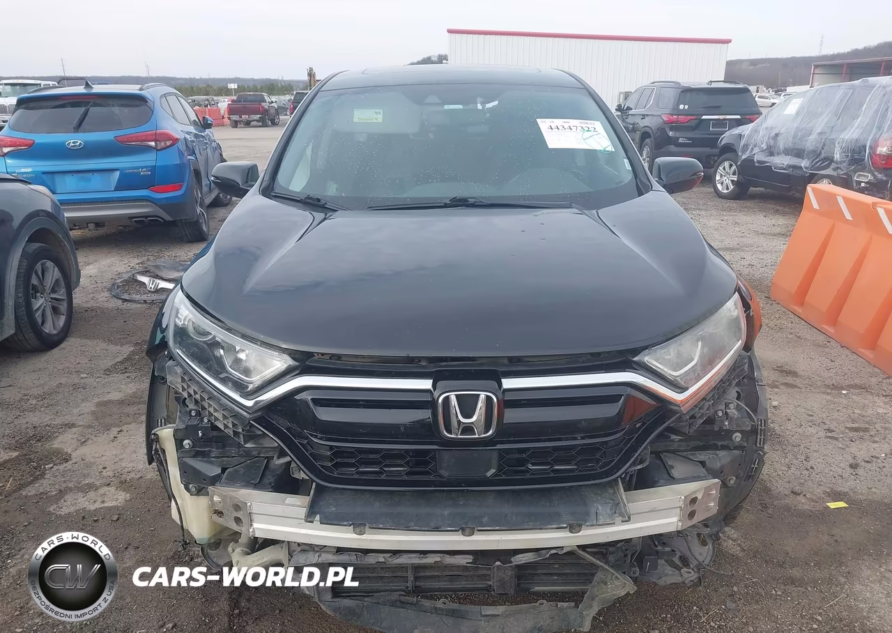 2021 Honda Cr-V Awd Ex-L VIN:2HKRW2H85MH656098 - 13