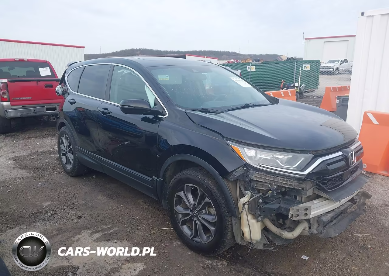 2021 Honda Cr-V Awd Ex-L VIN:2HKRW2H85MH656098 - 14