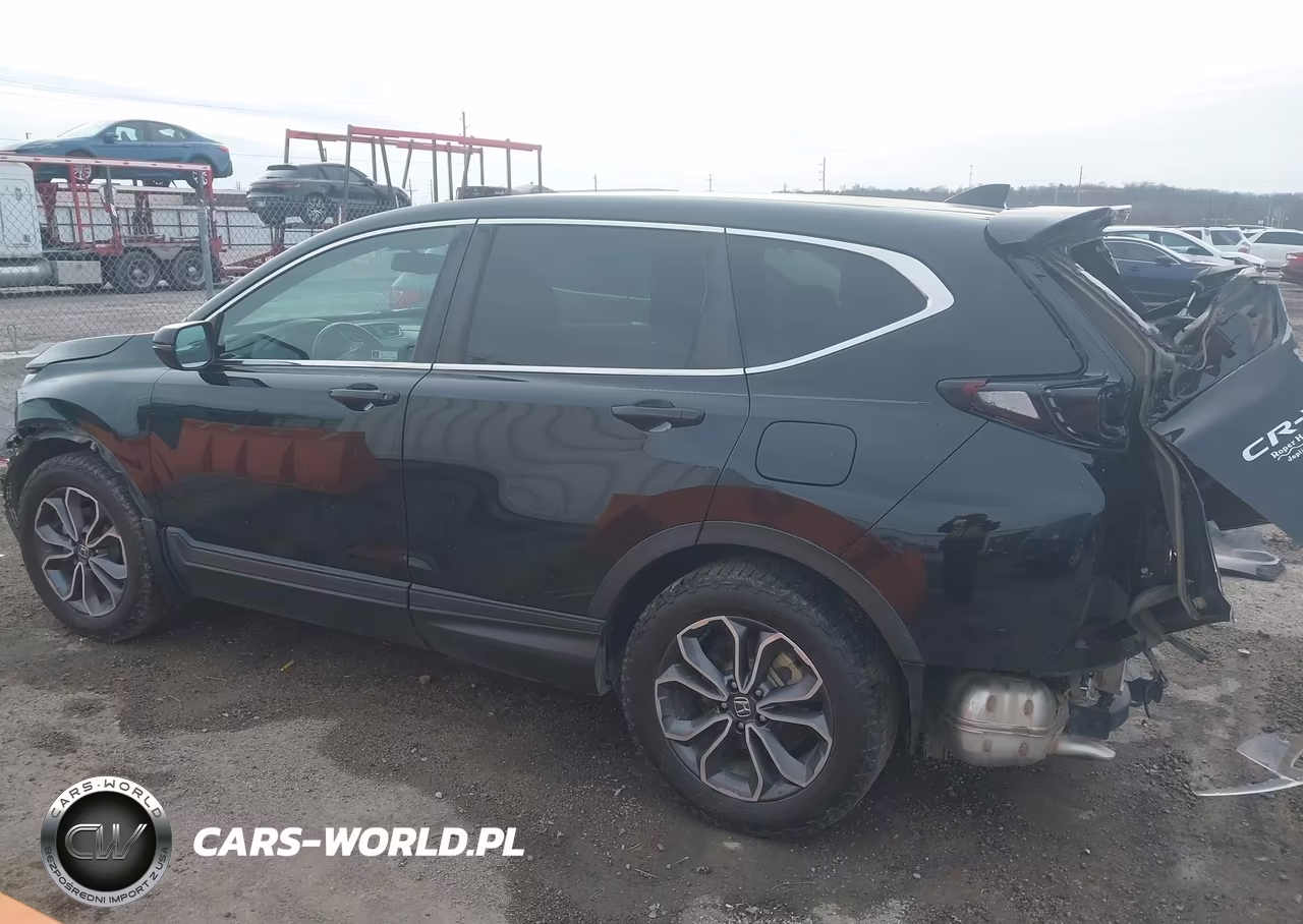 2021 Honda Cr-V Awd Ex-L VIN:2HKRW2H85MH656098 - 15