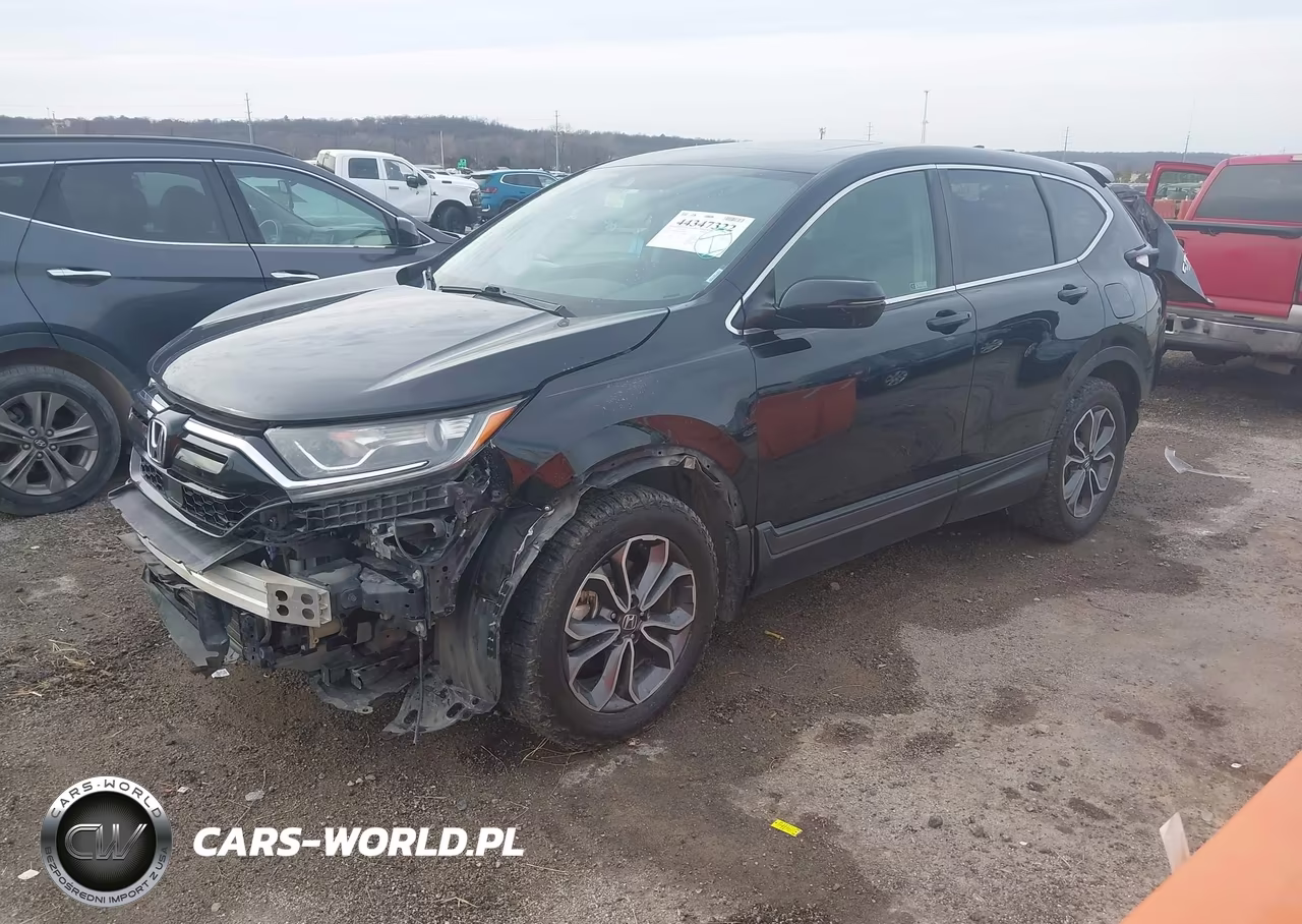 2021 Honda Cr-V Awd Ex-L VIN:2HKRW2H85MH656098 - 2
