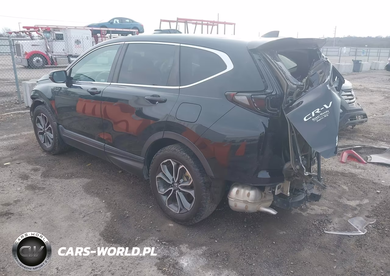 2021 Honda Cr-V Awd Ex-L VIN:2HKRW2H85MH656098 - 3
