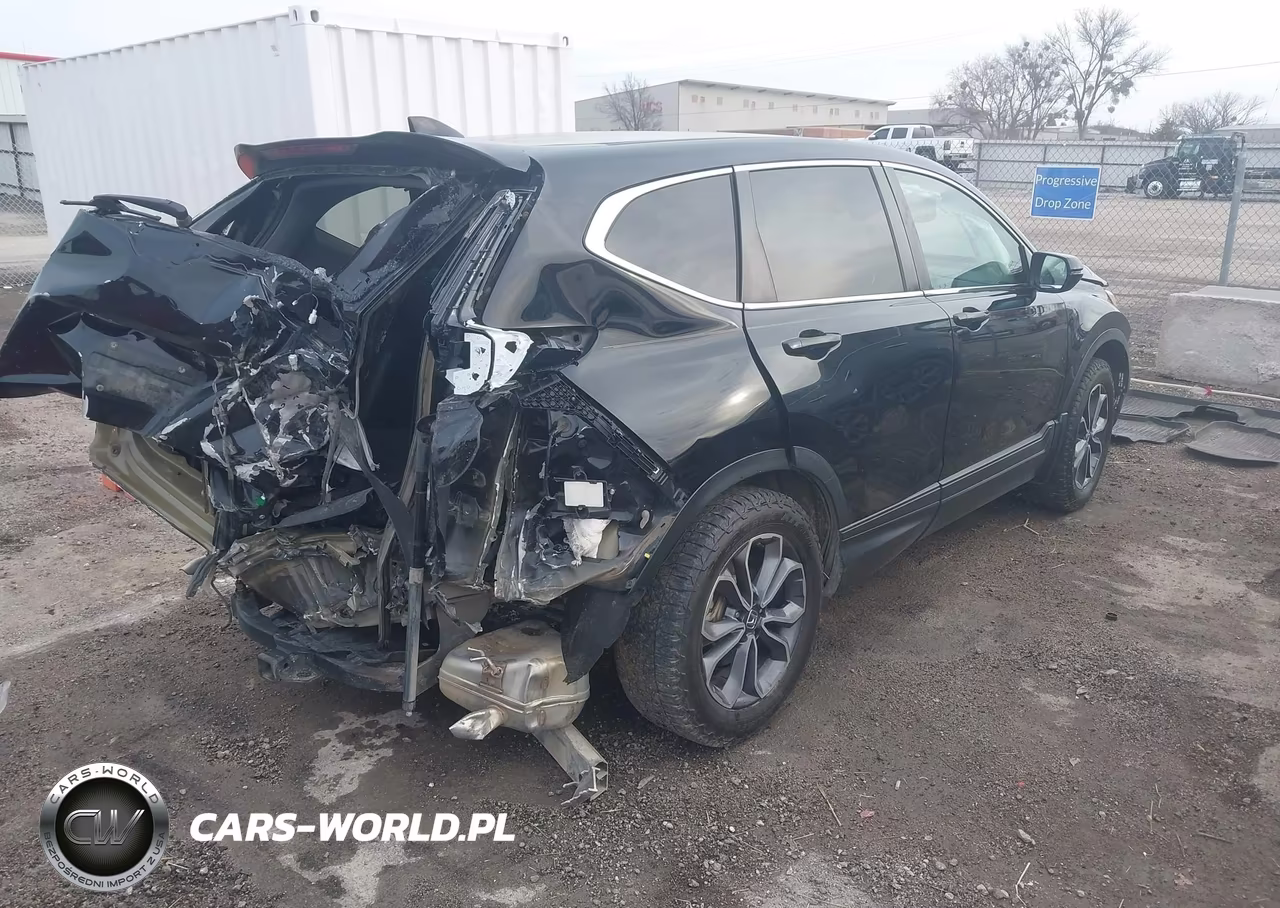 2021 Honda Cr-V Awd Ex-L VIN:2HKRW2H85MH656098 - 4